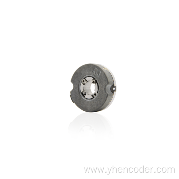 Grating rotary laser encoder